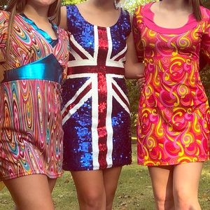 70s Halloween costume